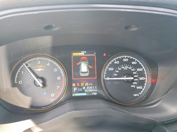 2022 SUBARU FORESTER
