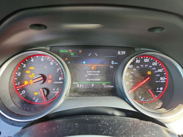 2021 TOYOTA CAMRY XSE