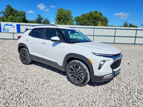 2026 CHEVROLET TRAILBLAZER LT — Passenger 3/4