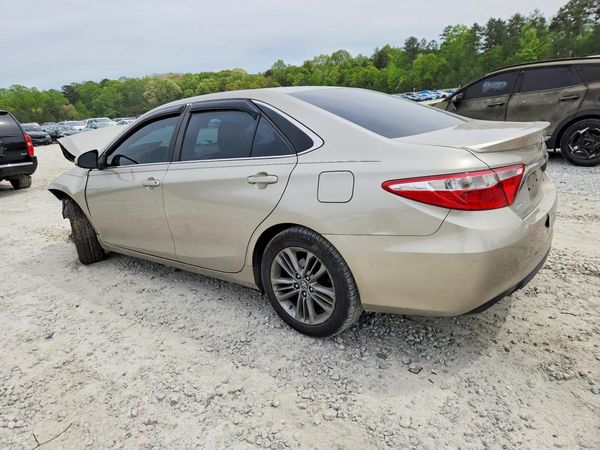 2017 TOYOTA CAMRY LE/SE/XLE/XSE — DSRA