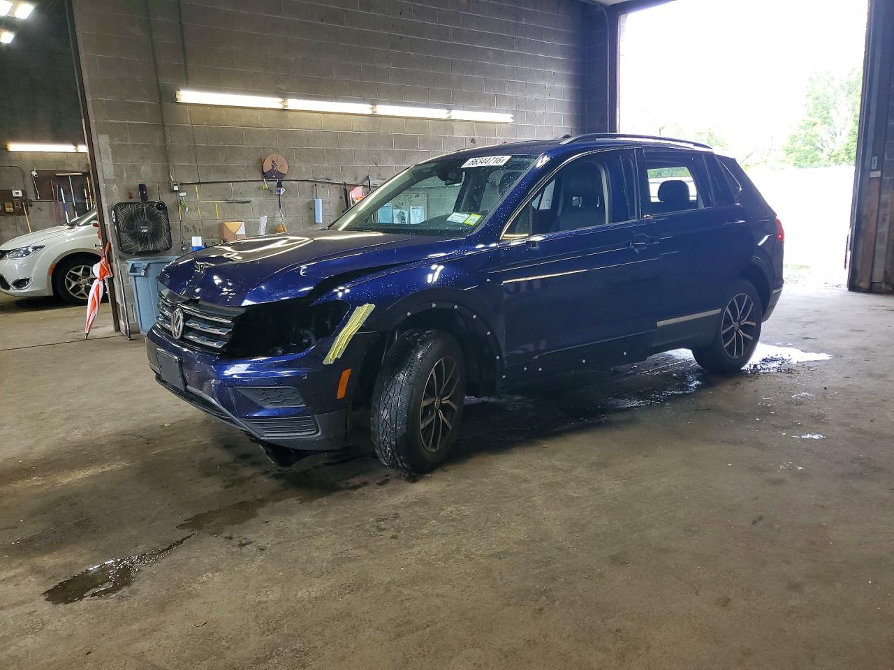 2021 VOLKSWAGEN TIGUAN