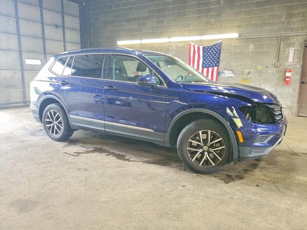 2021 VOLKSWAGEN TIGUAN