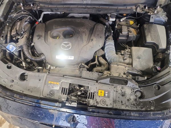 2024 MAZDA CX-5 Premium Package — Engine bay
