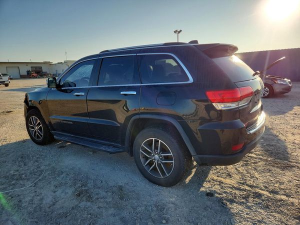 2018 JEEP GRAND CHEROKEE