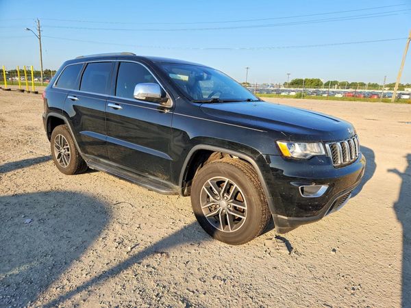 2018 JEEP GRAND CHEROKEE