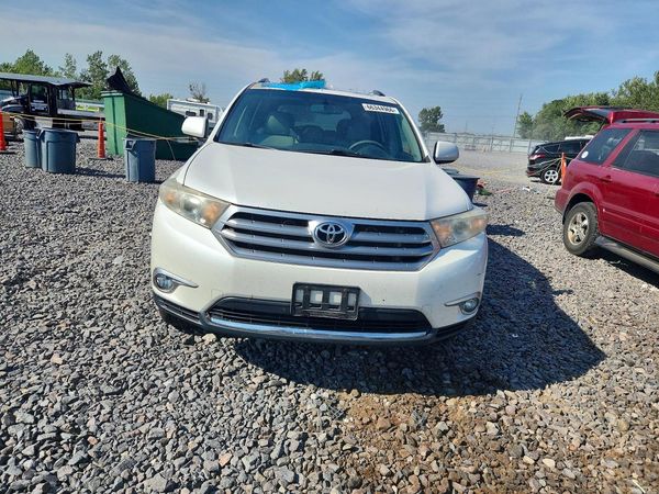 2012 TOYOTA HIGHLANDER Base/Hybrid