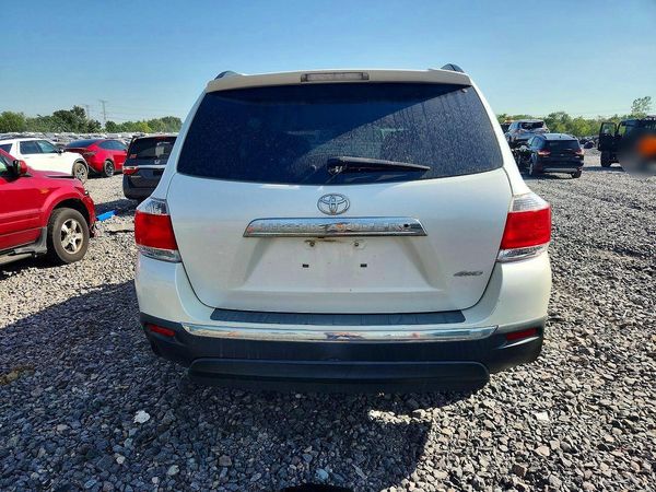 2012 TOYOTA HIGHLANDER Base/Hybrid