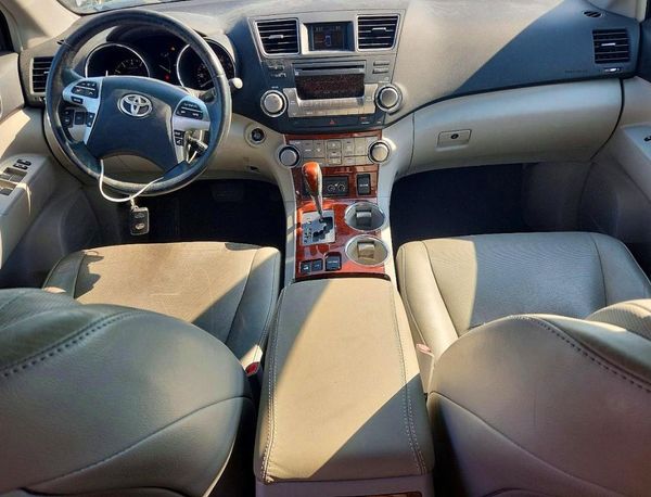 2012 TOYOTA HIGHLANDER Base/Hybrid