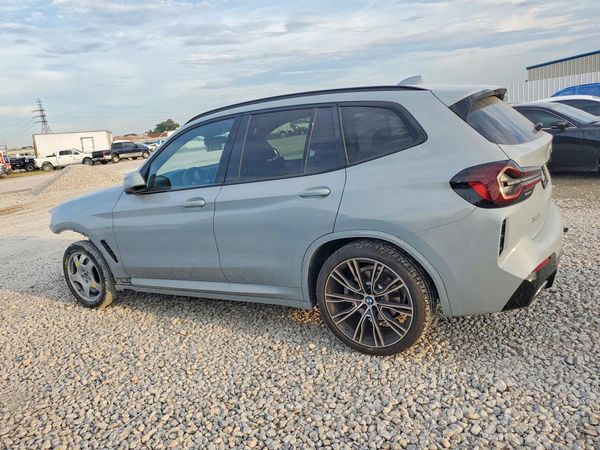 2022 BMW X3