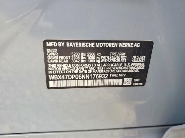 2022 BMW X3
