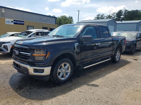 2025 FORD F150 XLT