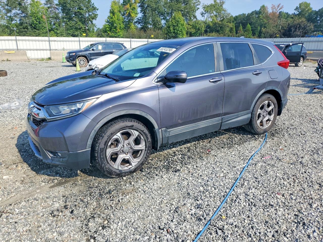 2017 HONDA CRV EX — Front 3/4