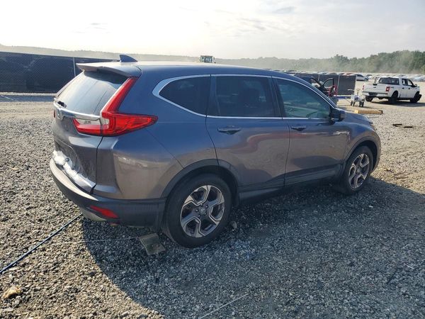 2017 HONDA CRV EX — PSRA