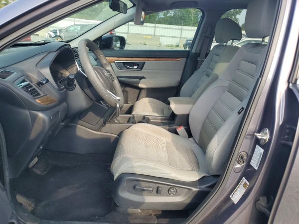 2017 HONDA CRV EX — DENT