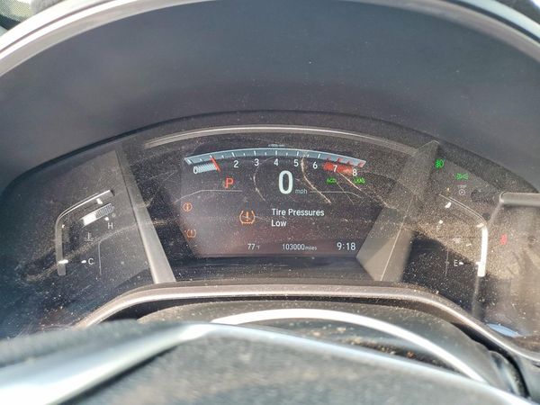 2017 HONDA CRV EX — ODOM