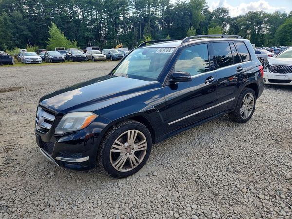2013 MERCEDES-BENZ GLK GLK350 4-MATIC