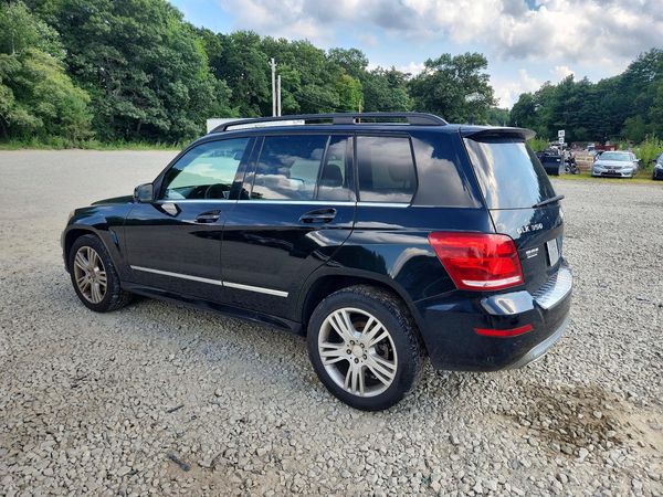 2013 MERCEDES-BENZ GLK GLK350 4-MATIC