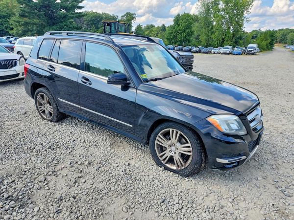 2013 MERCEDES-BENZ GLK GLK350 4-MATIC
