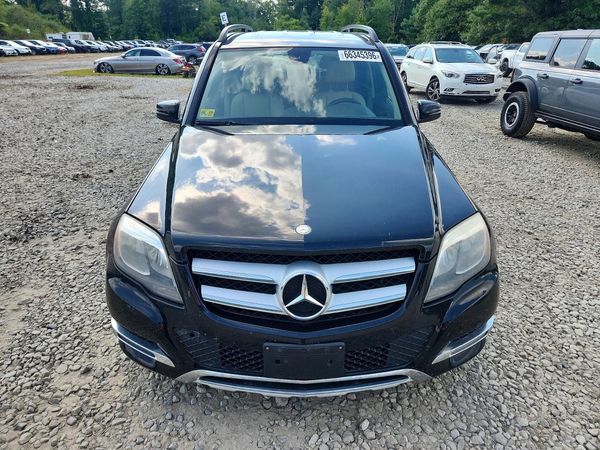 2013 MERCEDES-BENZ GLK GLK350 4-MATIC