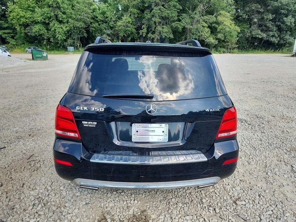 2013 MERCEDES-BENZ GLK GLK350 4-MATIC