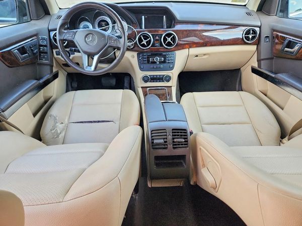 2013 MERCEDES-BENZ GLK GLK350 4-MATIC