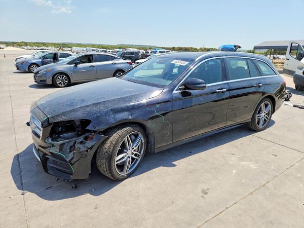 2017 MERCEDES-BENZ E E400-4M