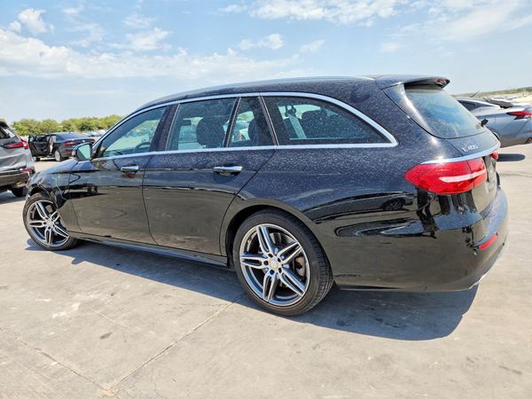 2017 MERCEDES-BENZ E E400-4M