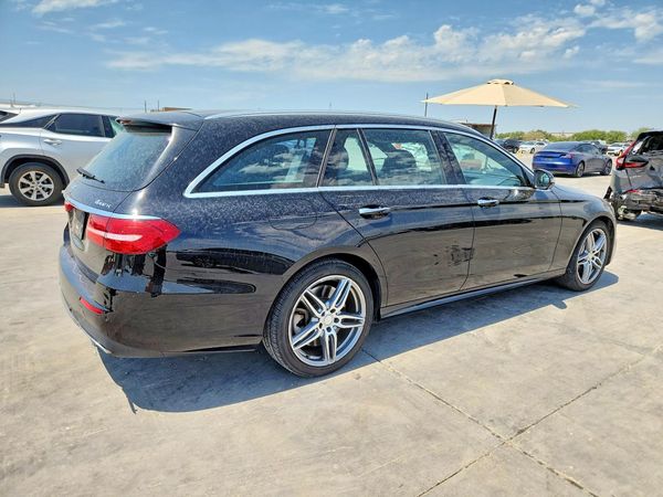 2017 MERCEDES-BENZ E E400-4M