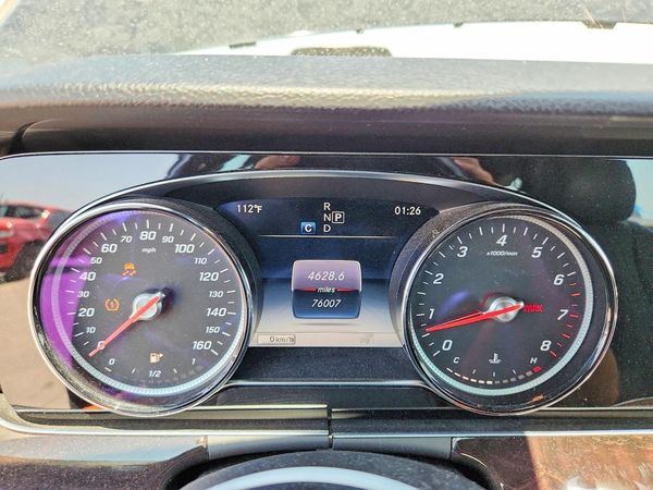 2017 MERCEDES-BENZ E E400-4M