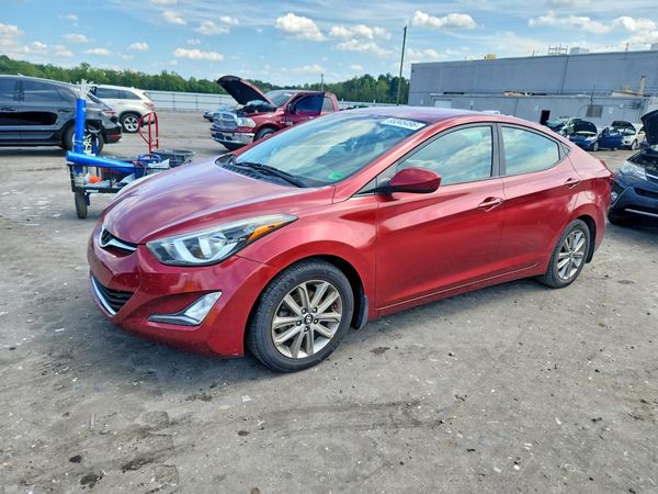 2016 HYUNDAI ELANTRA