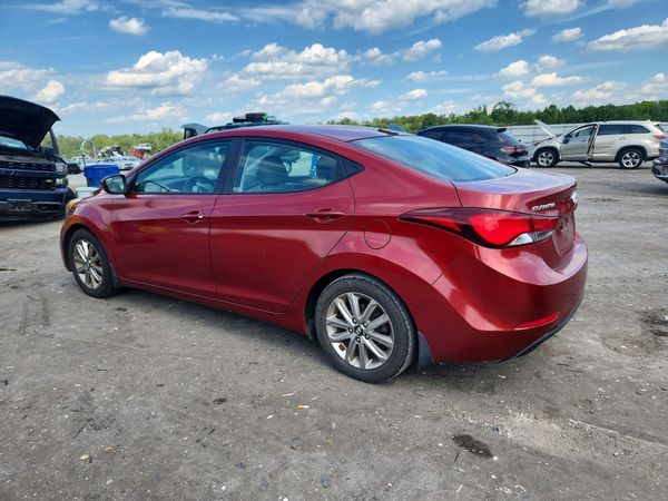 2016 HYUNDAI ELANTRA