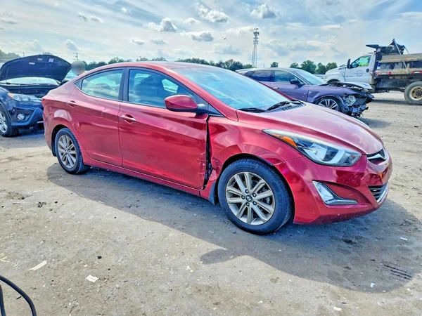 2016 HYUNDAI ELANTRA