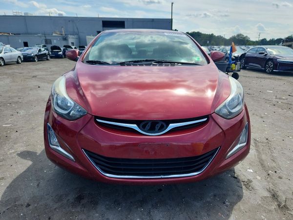 2016 HYUNDAI ELANTRA