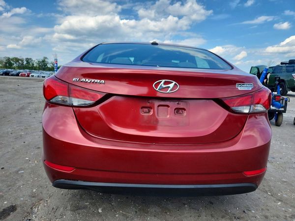 2016 HYUNDAI ELANTRA