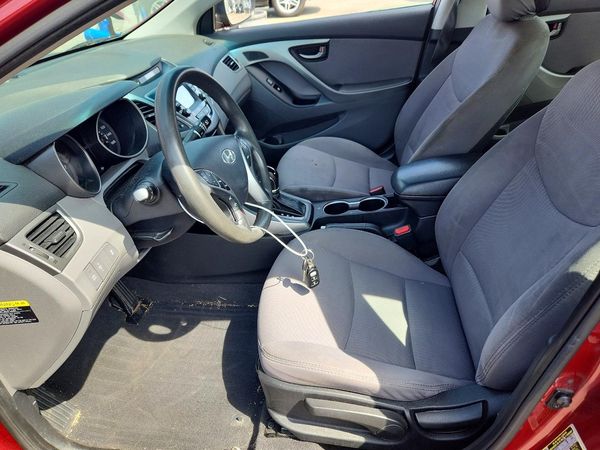 2016 HYUNDAI ELANTRA
