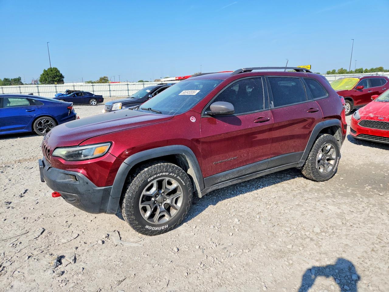 2019 JEEP CHEROKEE