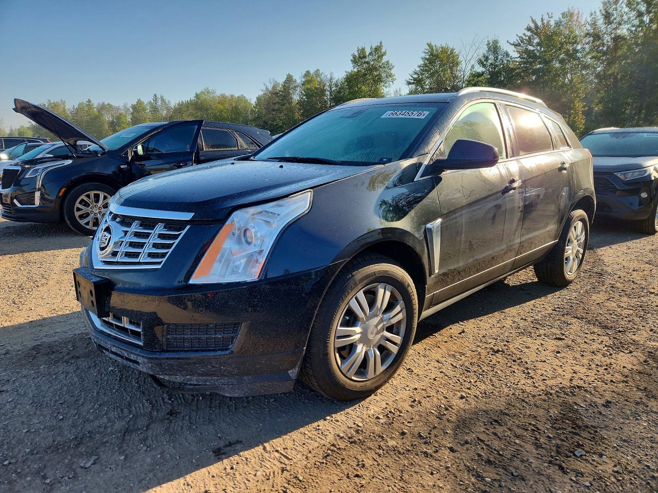 2014 CADILLAC SRX Luxury