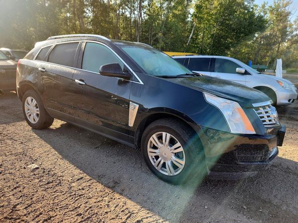 2014 CADILLAC SRX Luxury