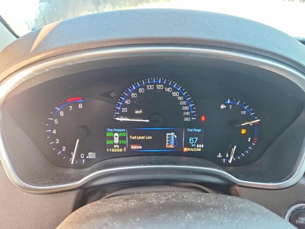 2014 CADILLAC SRX Luxury