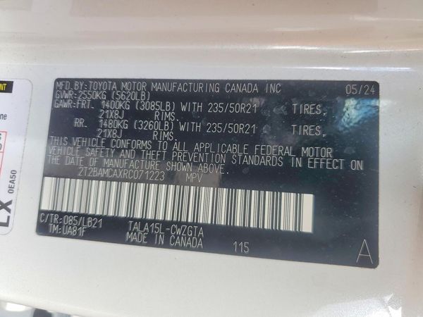2024 LEXUS RX 350