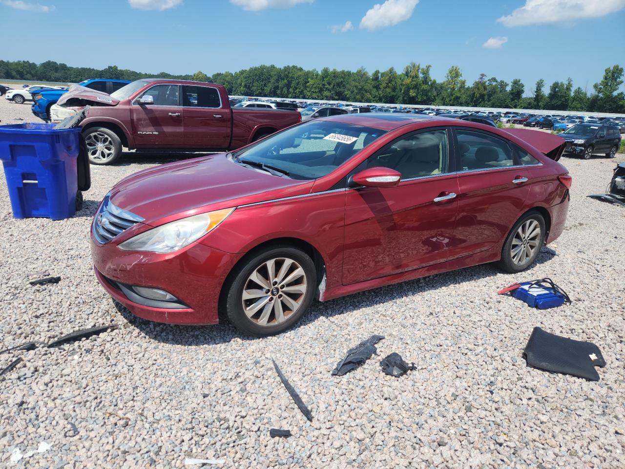 2014 HYUNDAI SONATA