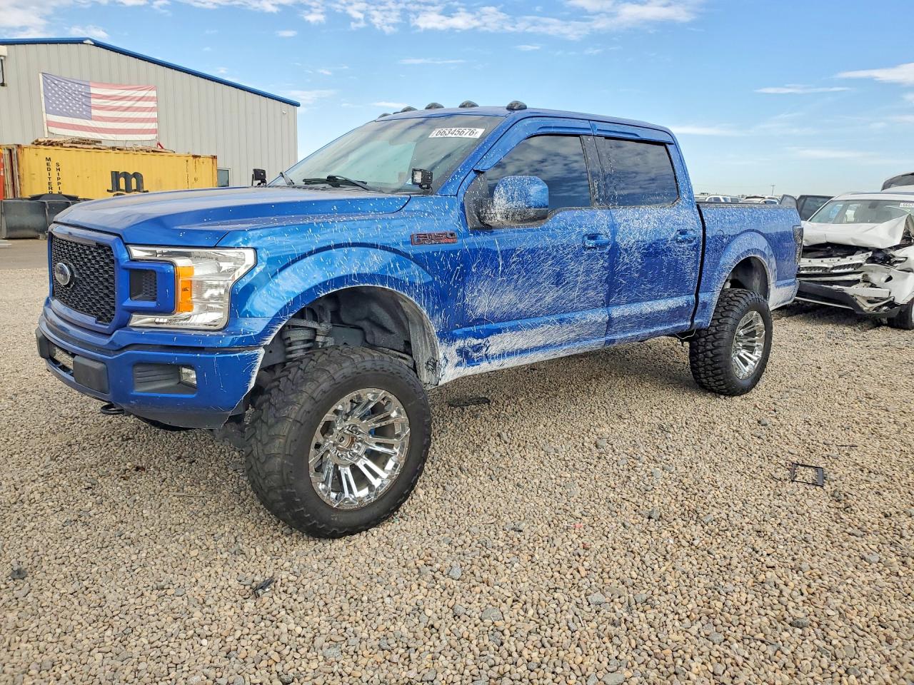 2018 FORD F150