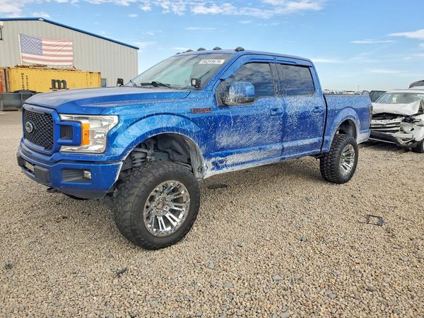 2018 FORD F150