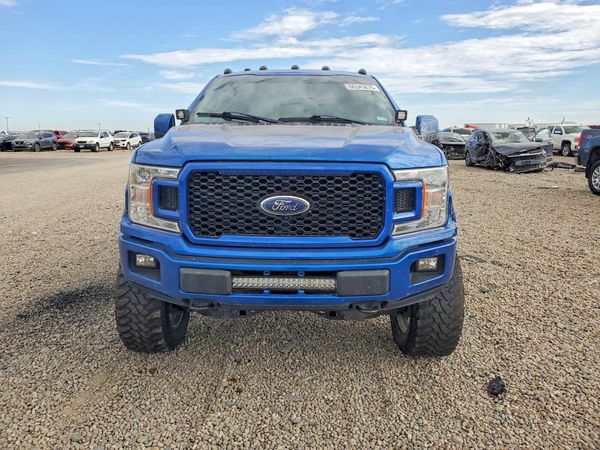 2018 FORD F150