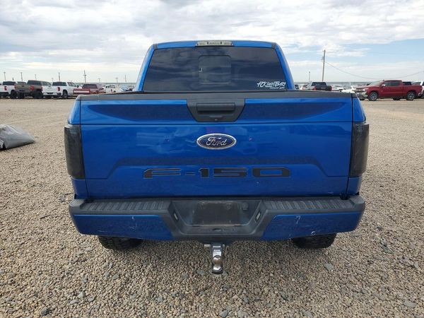 2018 FORD F150