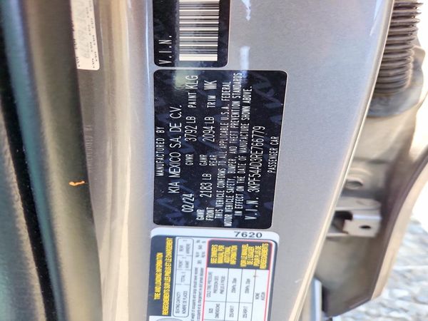 2024 KIA FORTE