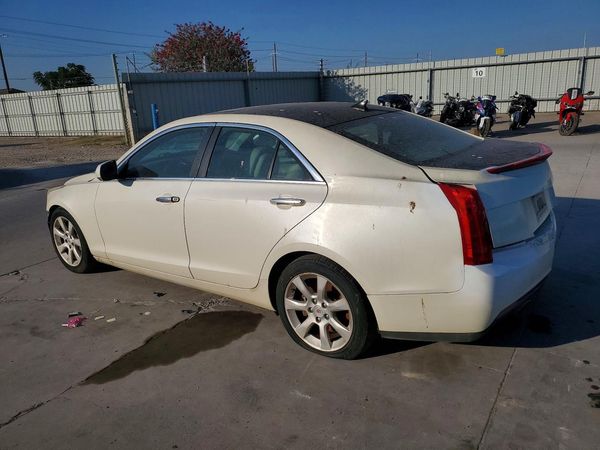 2014 CADILLAC ATS Luxury