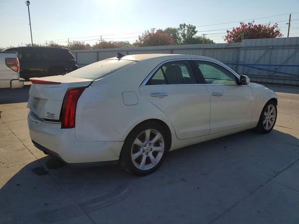 2014 CADILLAC ATS Luxury