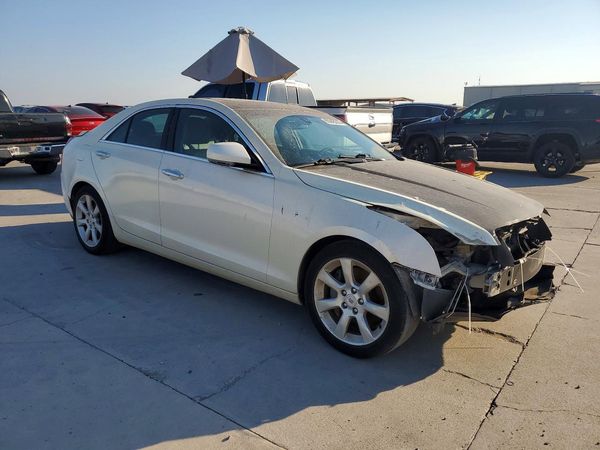 2014 CADILLAC ATS Luxury