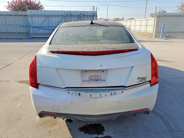 2014 CADILLAC ATS Luxury